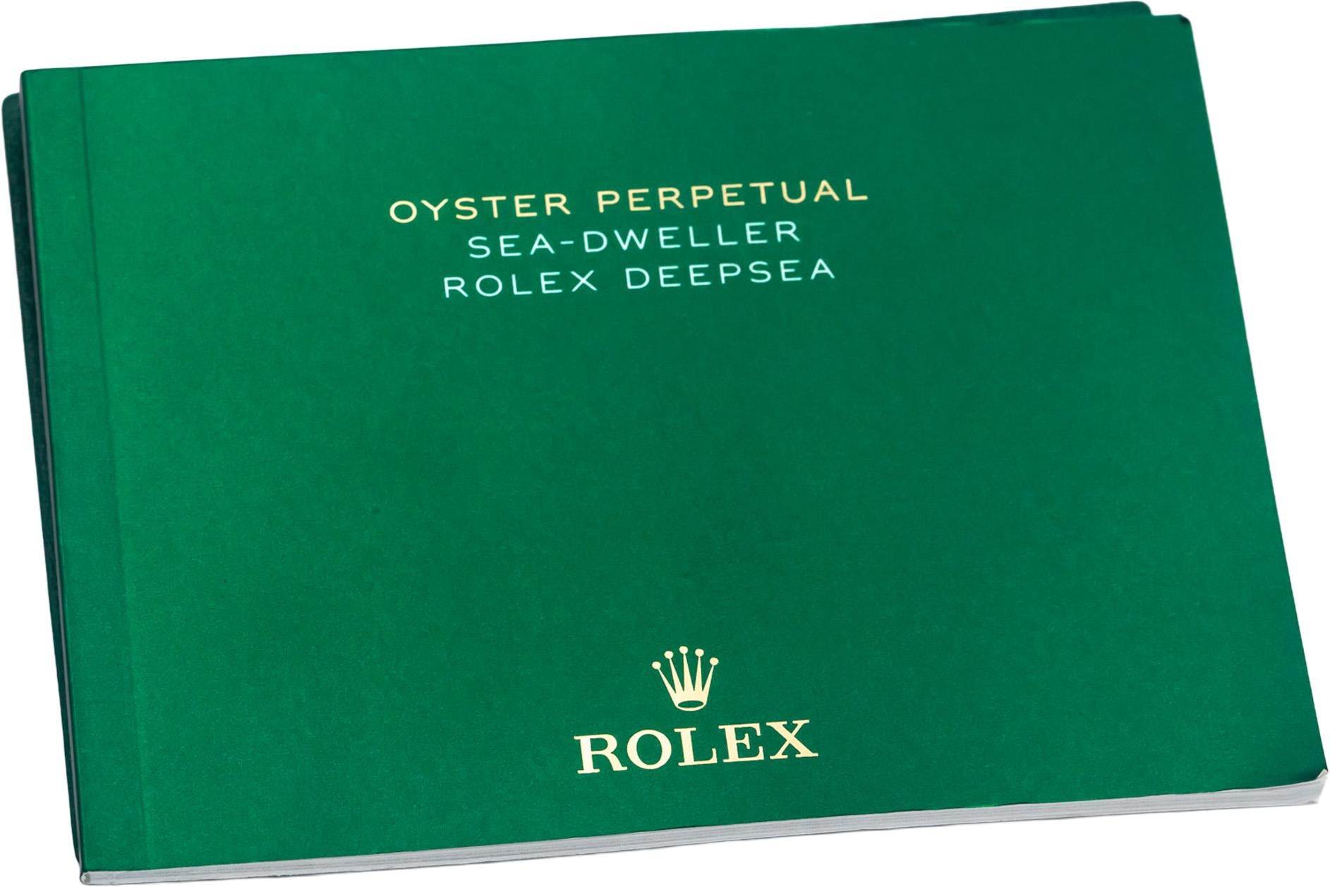 Rolex 2-Tone 43mm Sea Dweller 126603 Professional Diver's Watch w/ Box & Papers