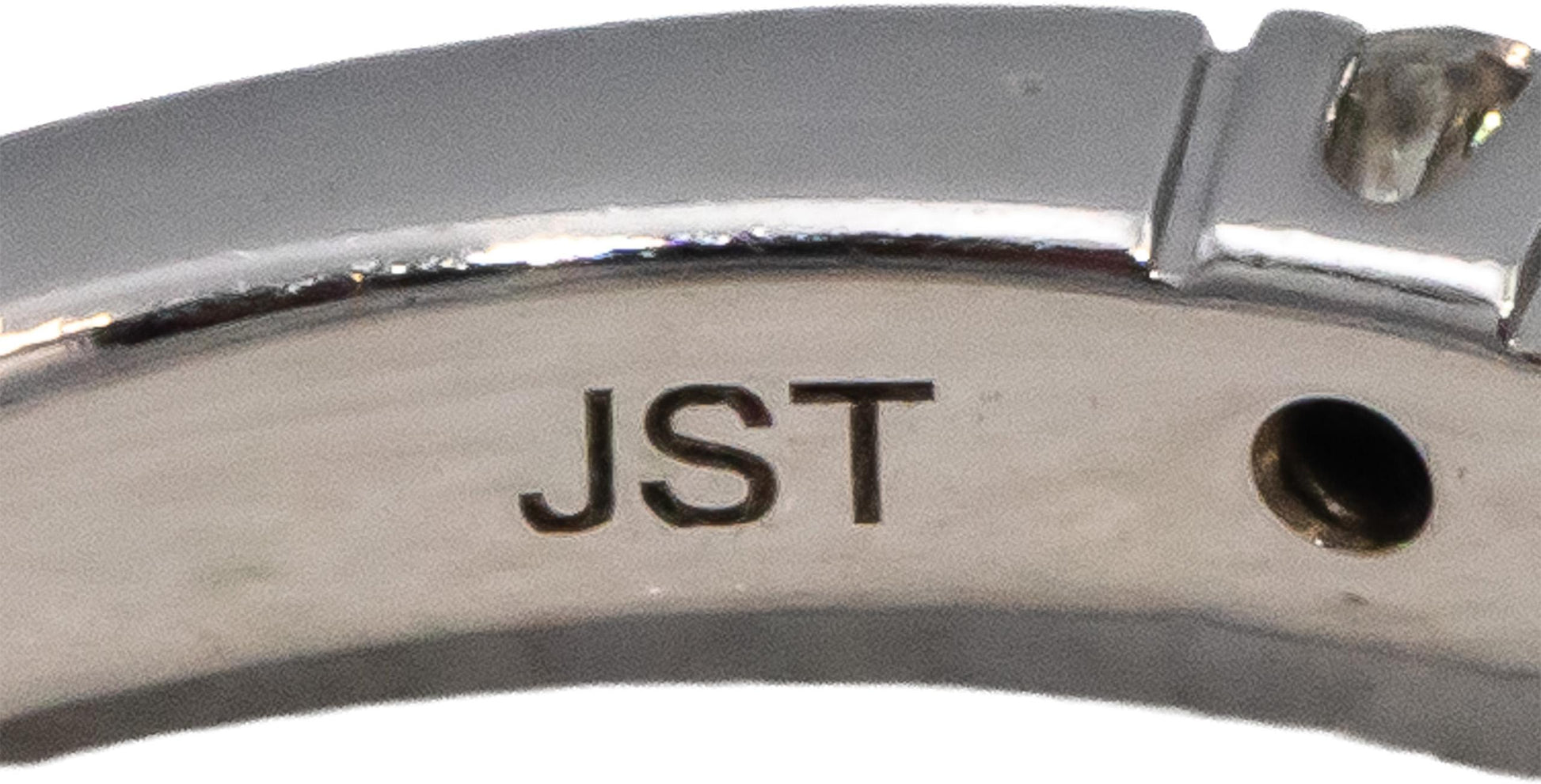 14k White Gold Round Diamond Engagement Ring 0.90CT w/ 0.45CT Center Size 7