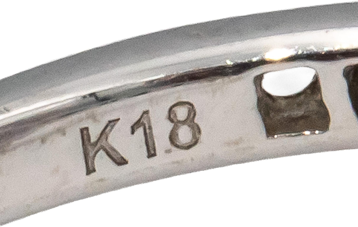 18k White Gold Round Diamond Engagement Wedding Ring 2.17CT w/ 2.01CT Center