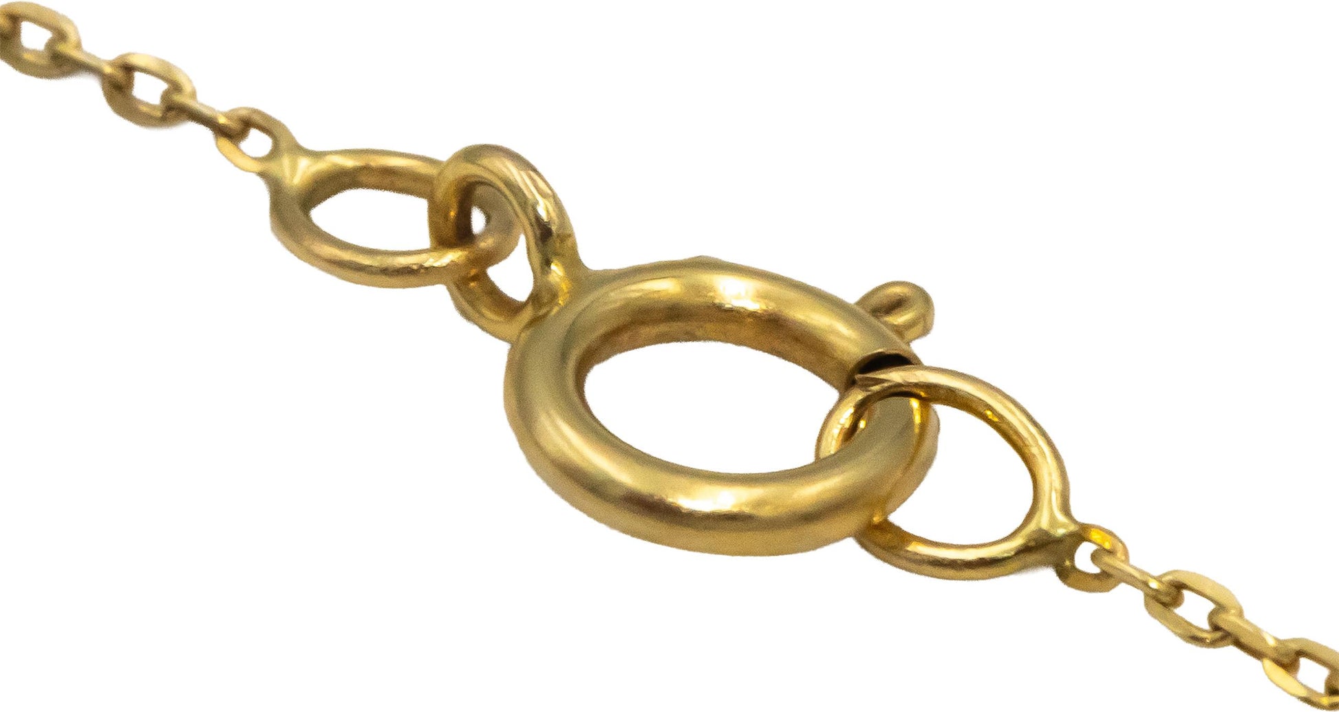 10k White & Yellow Gold Round & Baguette Diamond Cluster Pendant Necklace 0.25CT