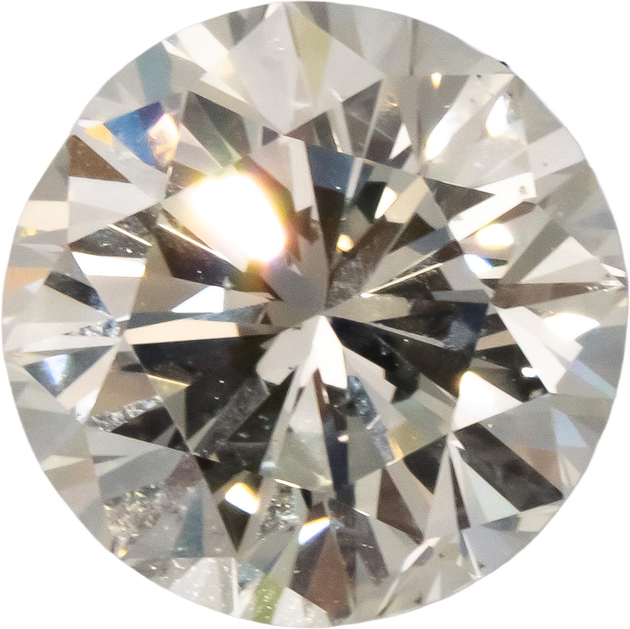 GIA Certified SI2/J Round Brilliant Diamond Loose Stone 5.03CT