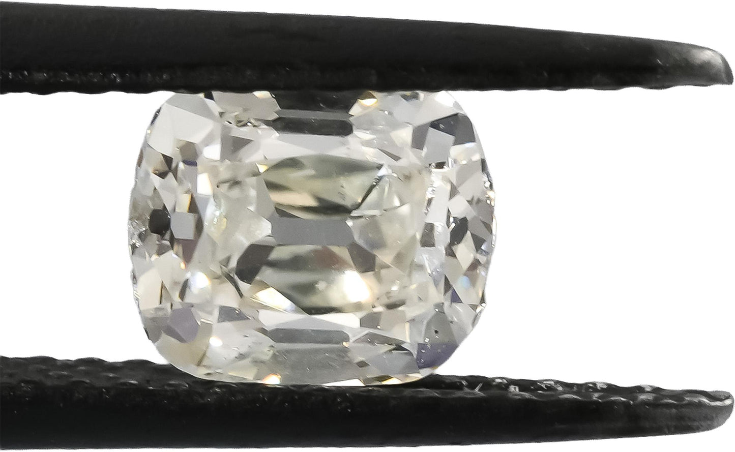 GIA Certified 1.03 Carat Old Mine Cut Diamond G Color SI1 Clarity Loose Stone