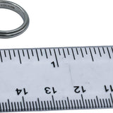 TIFFANY & CO. Platinum 3.0mm Wide Milgrain Edge Band Ring Size 4.5