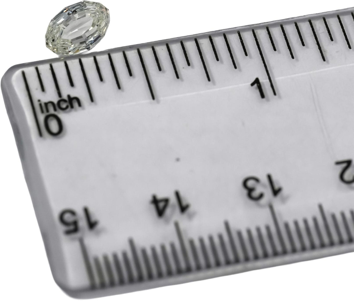 GIA Certified VS1/I Oval Step Cut Natural Diamond Loose Stone 1.00CT