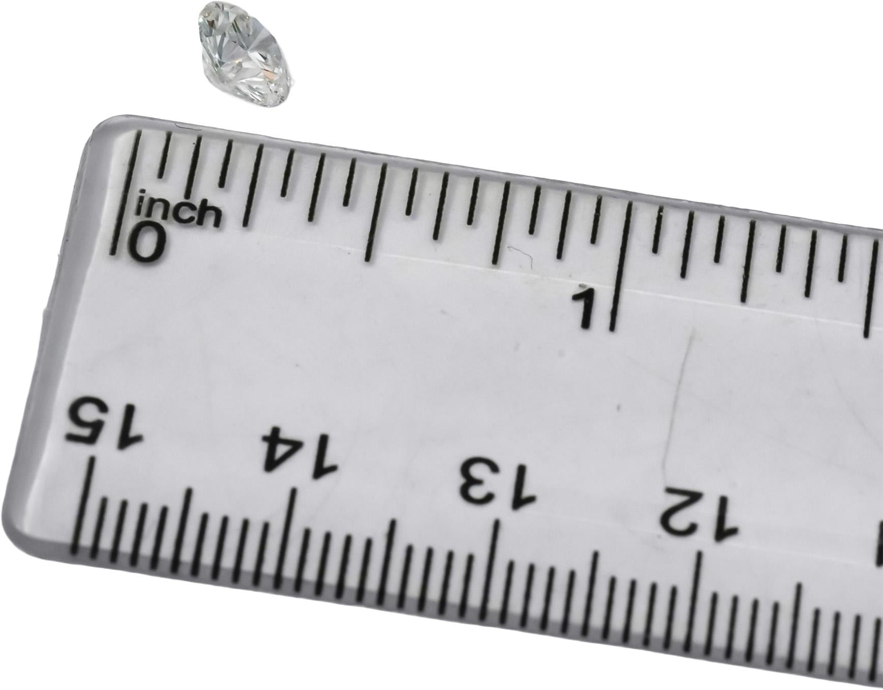 GIA Certified VS2/E Round Cut Natural Diamond Loose Stone 1.01CT