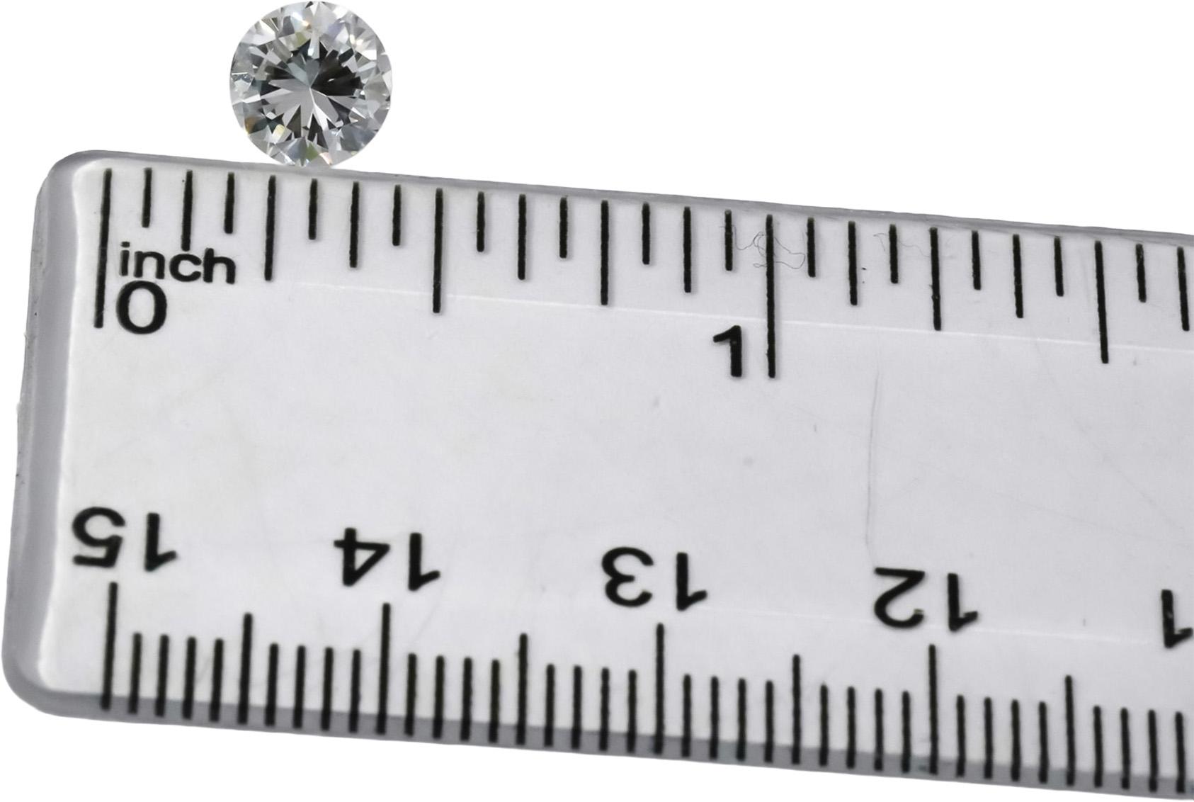 GIA Certified VS2/E Round Cut Natural Diamond Loose Stone 1.00CT