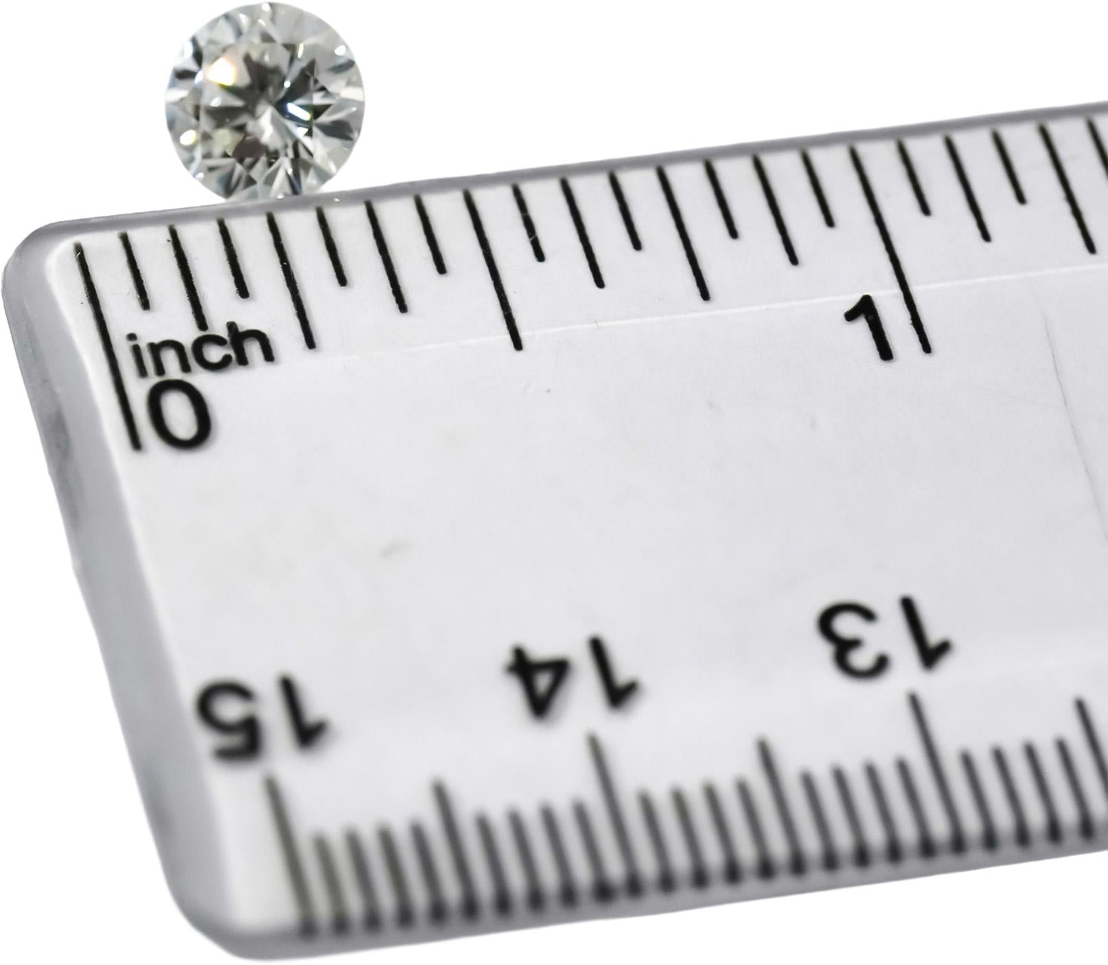 GIA Certified VS1/I Round Cut Natural Diamond Loose Stone 1.04CT