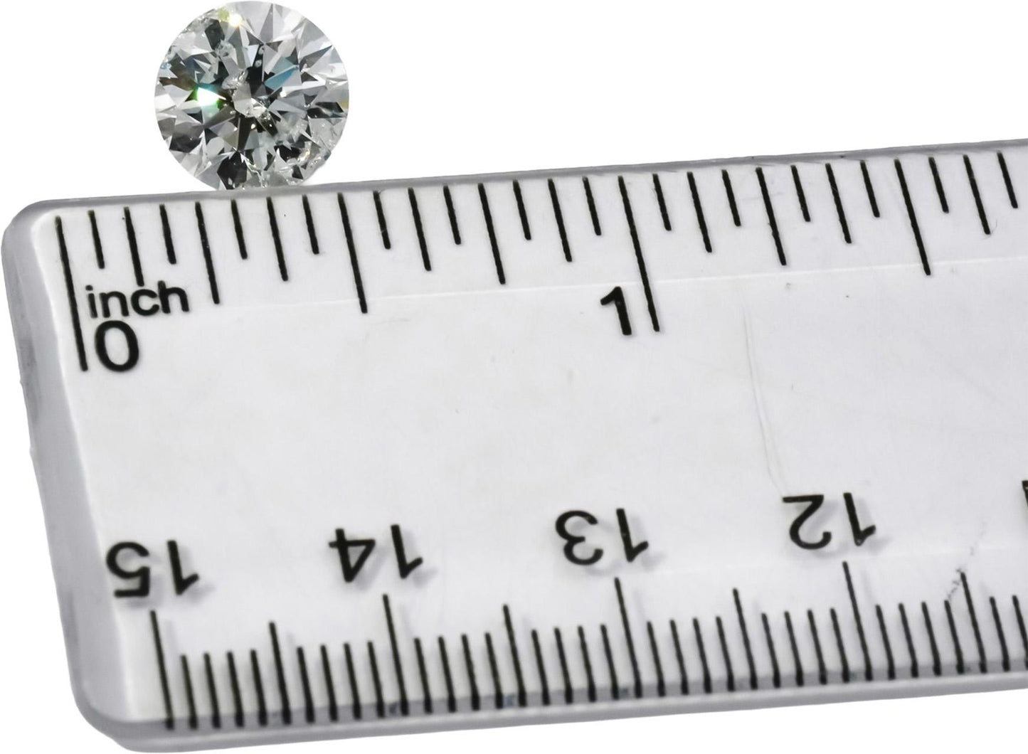 HRD Certified I1/E Round Cut Natural Diamond Loose Stone 2.51CT