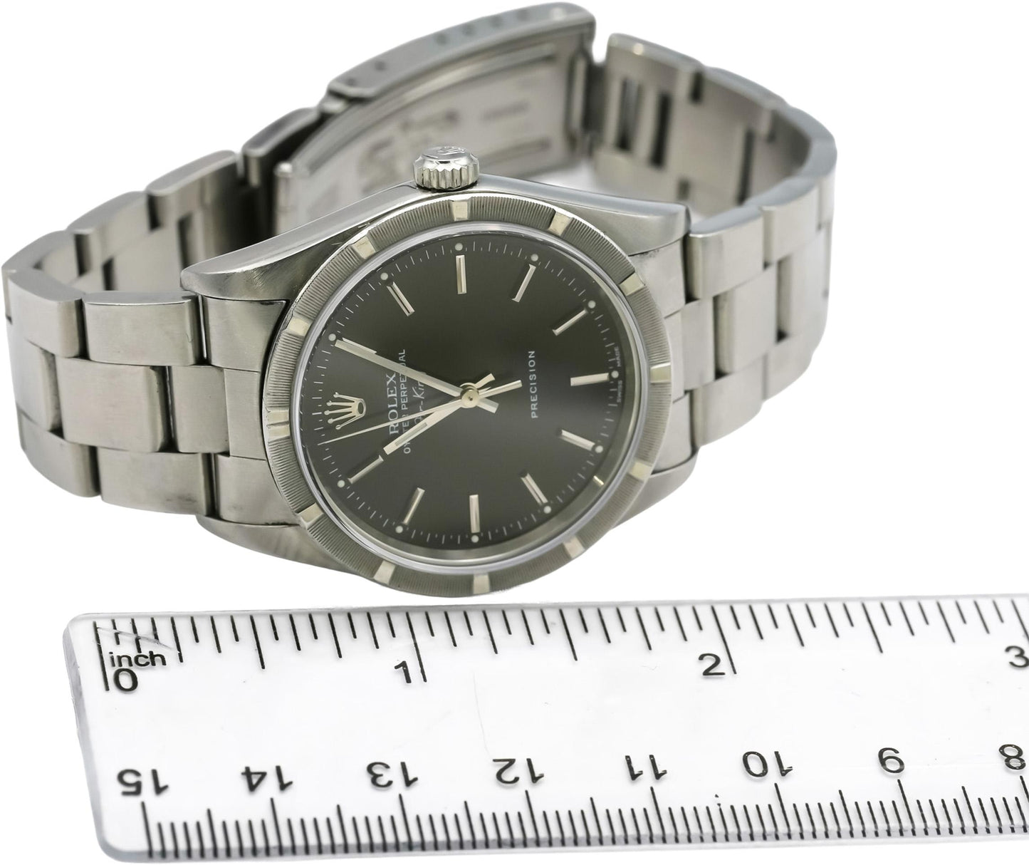 ROLEX Stainless Steel Oyster Perpetual Air-King Automatic Watch Ref 14010