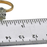 IGI 14k Yellow Gold VS1/G Oval Lab-Grown Diamond Solitaire Ring 2.38CT Size 5.75