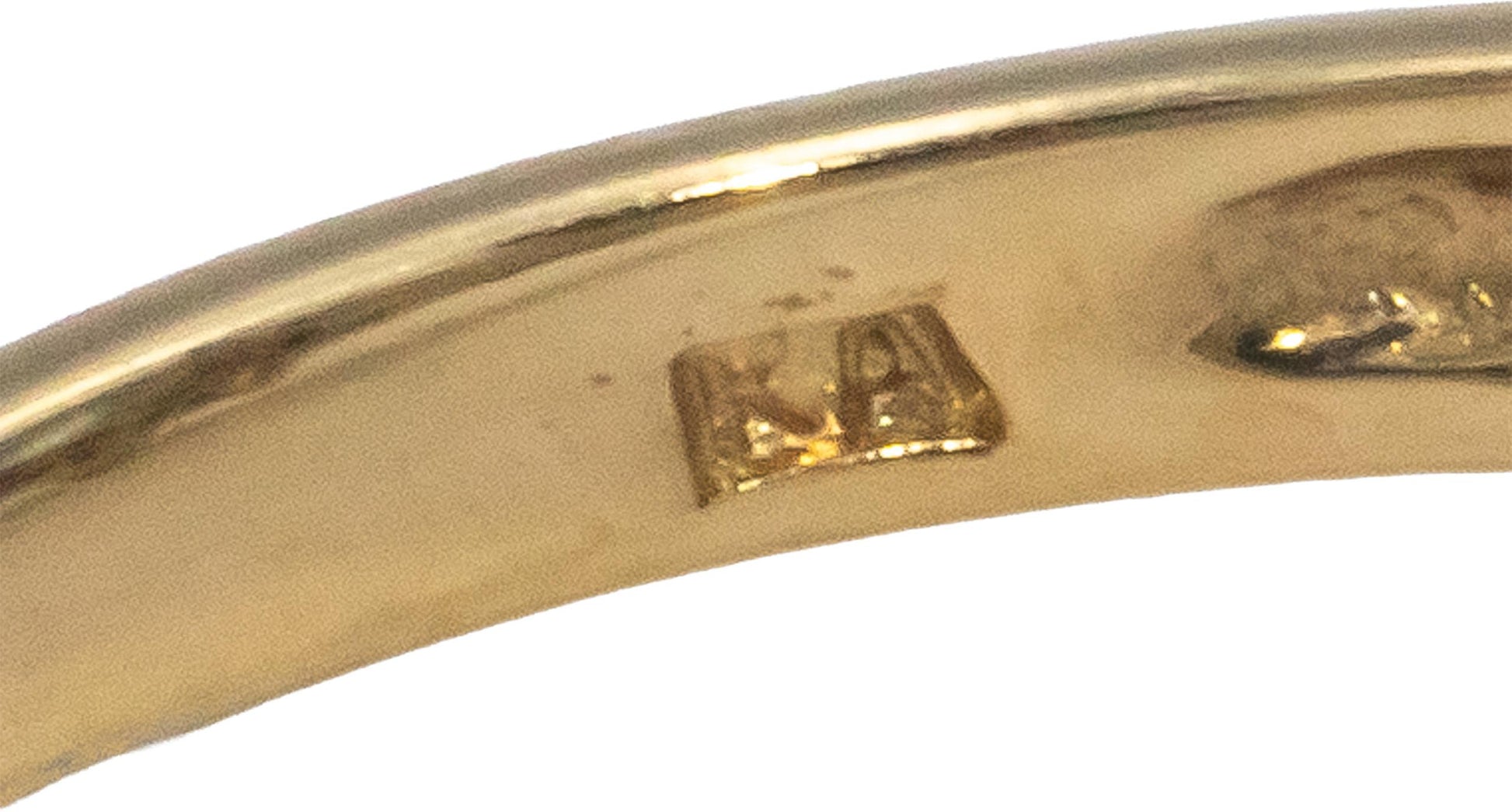 14k Yellow & White Gold 1.83CT Diamond and Aquamarine Halo Ring Size 7