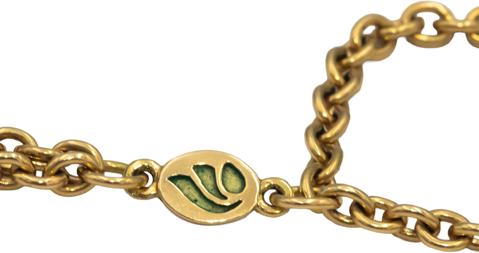 CARRERA Y CARRERA 18k Gold Diamond Onyx Sapphire Abanico Necklace 21.75CT $37500
