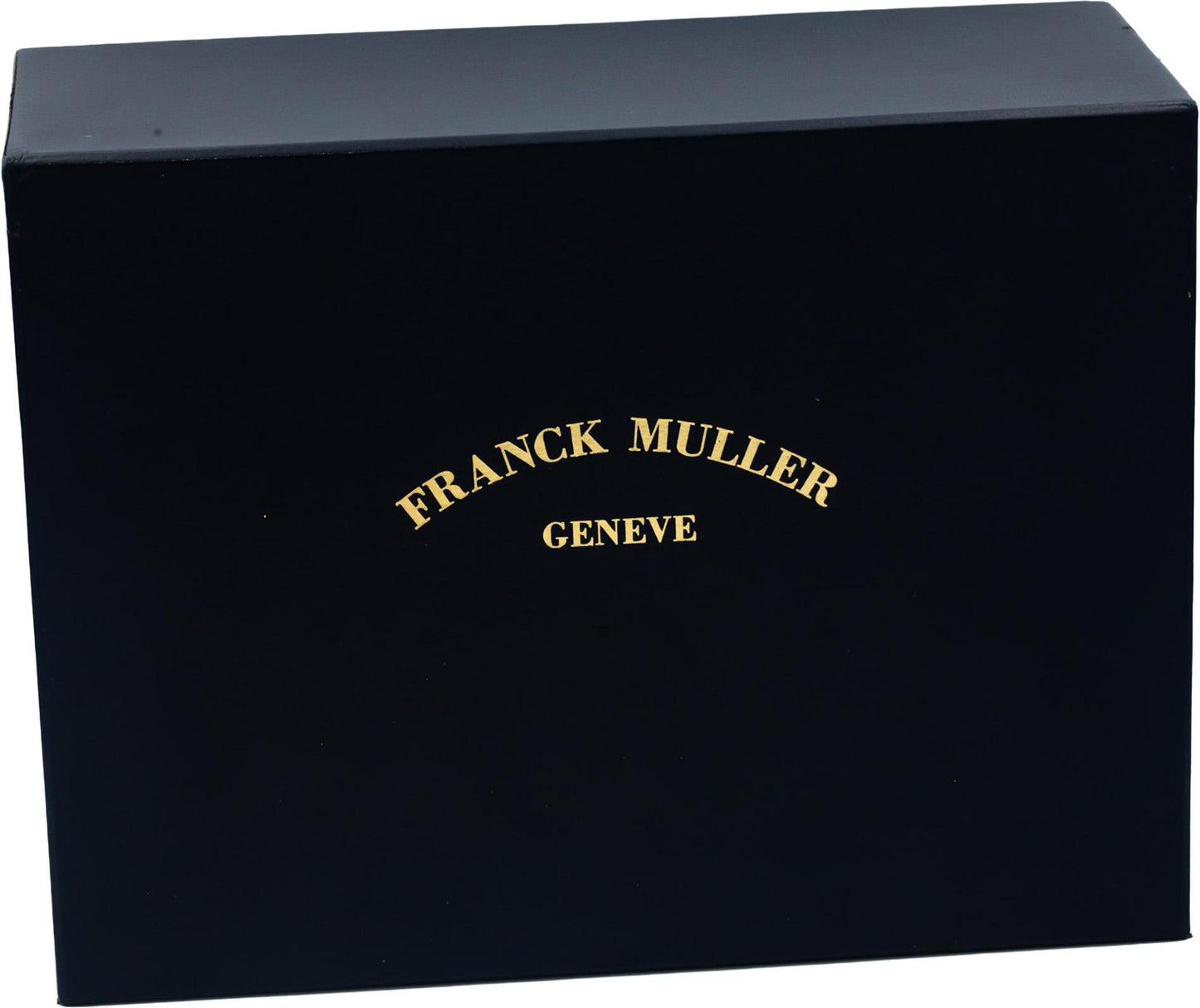 FRANCK MULLER Cintree Curvex "Black Croco" PVD Automatic Watch w/ Box & Papers