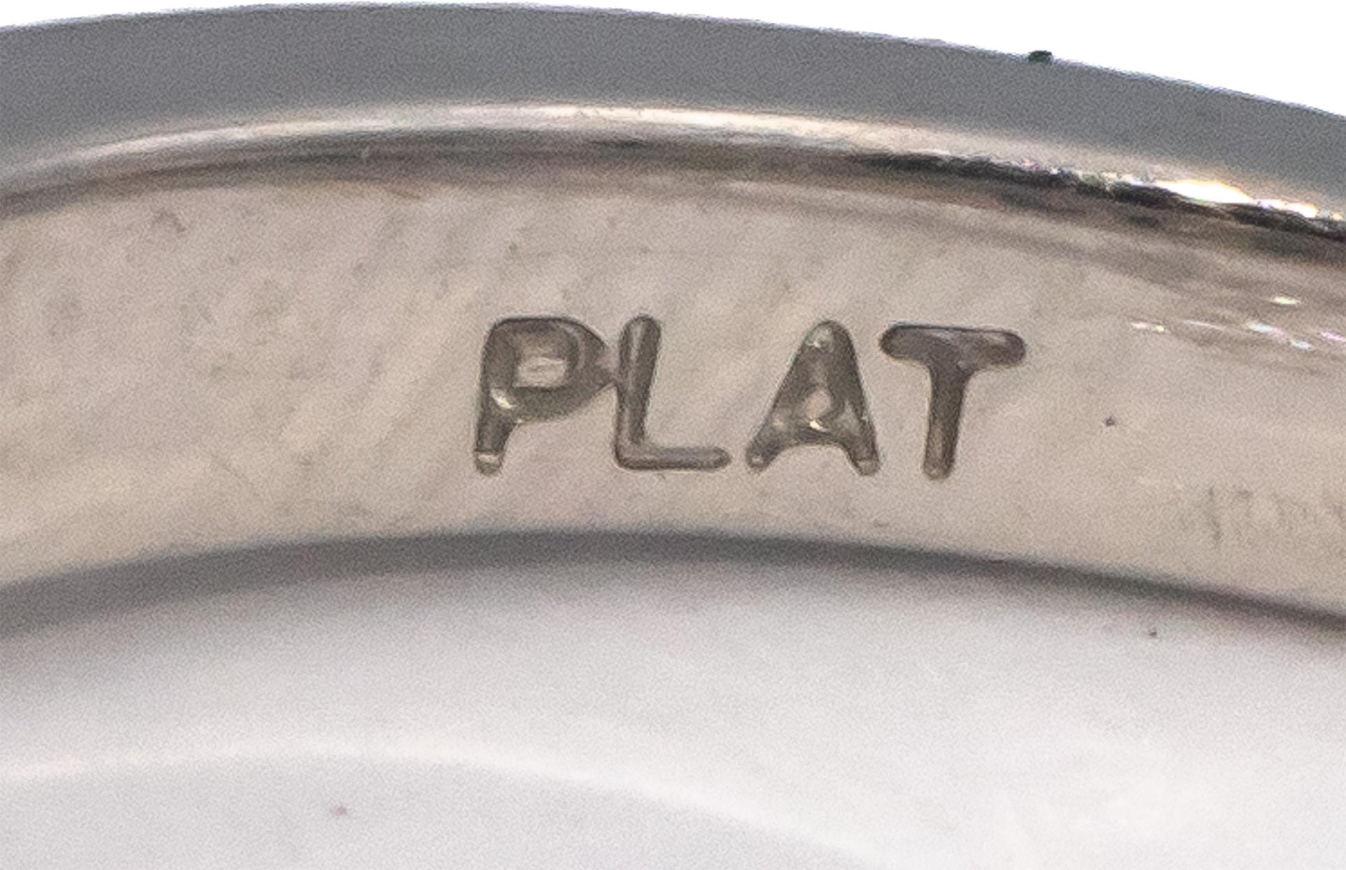 Platinum Oval Pink Tourmaline Round Diamond Cocktail Ring 1.76CT Size 6.25