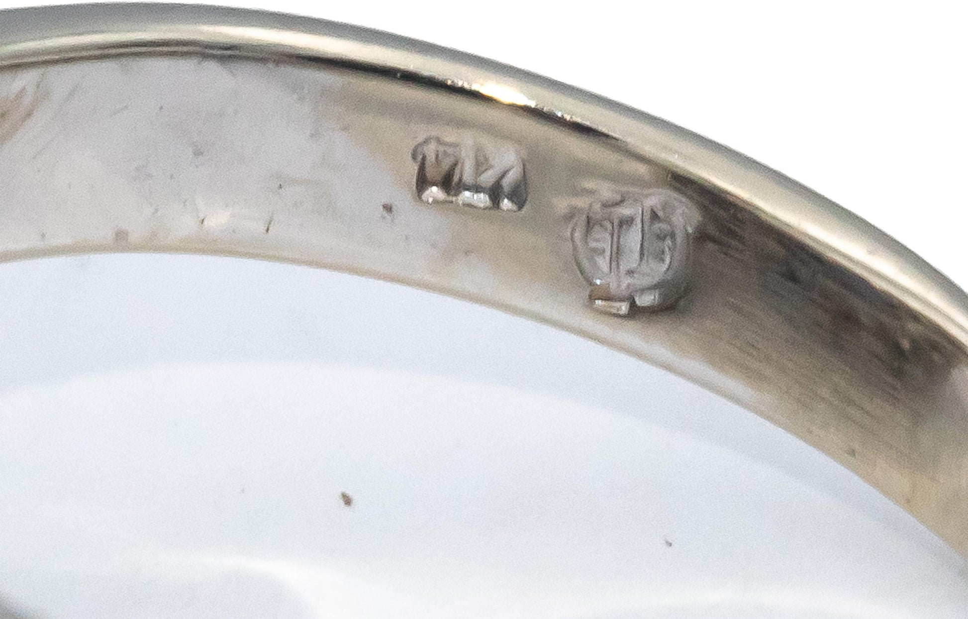 14k White Gold Cushion Cut Sapphire Round Diamond Cluster Cocktail Ring 2.95CT