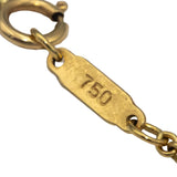 TIFFANY & CO. Vintage 18k Yellow Gold Puffed Heart Pendant Necklace