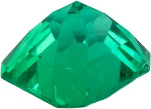 GIA Certified Natural Colombian Emerald Octagonal Cut Loose Gemstone 3.15CT