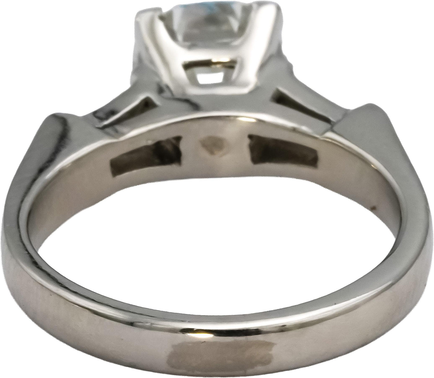 GIA Platinum SI1/J Old Mine Diamond Engagement Ring 2.32CT w/ 2.02CT Center