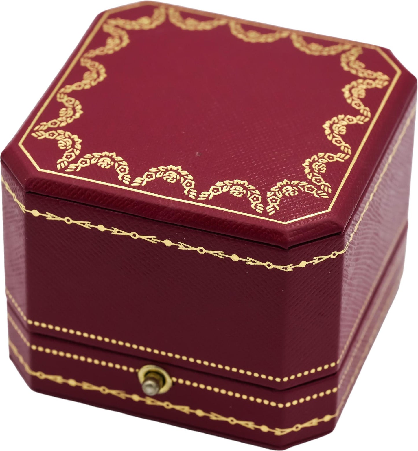 CARTIER Platinum VS Round Diamond Eternity Ring 2.56CT Size 55 - 23,500 Retail