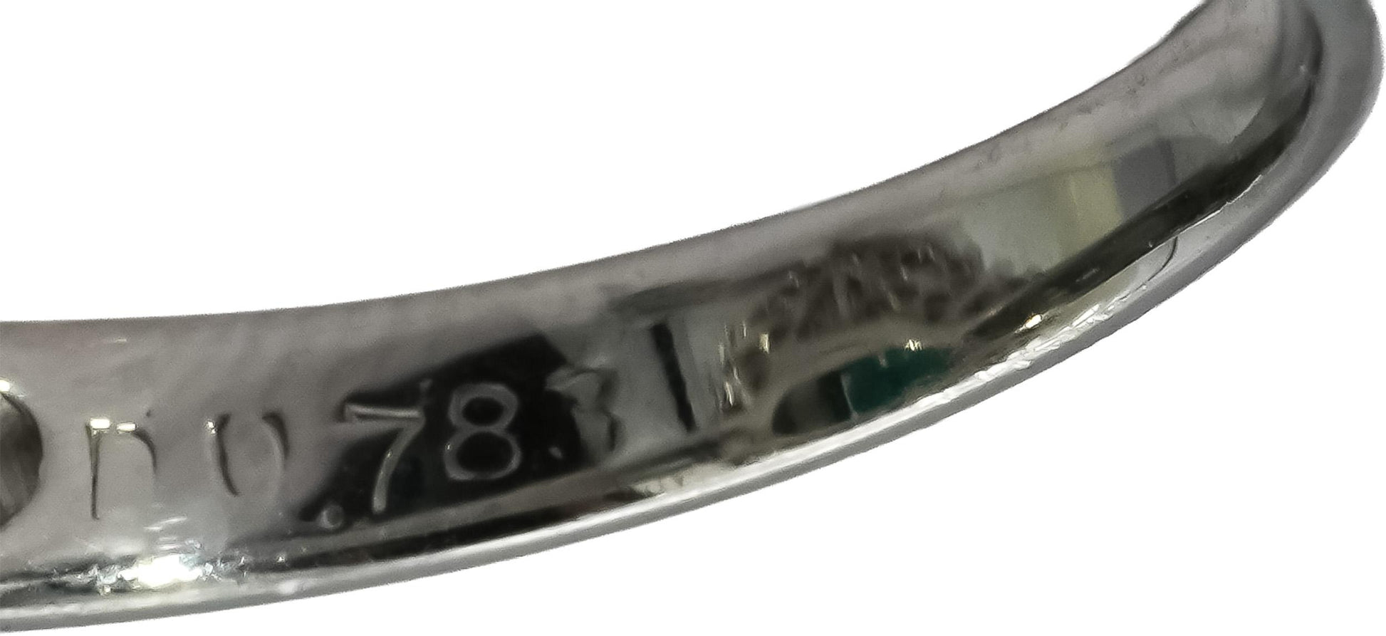 Platinum Tourmaline & VS Diamond Cocktail Ring 3.31CT Size 8