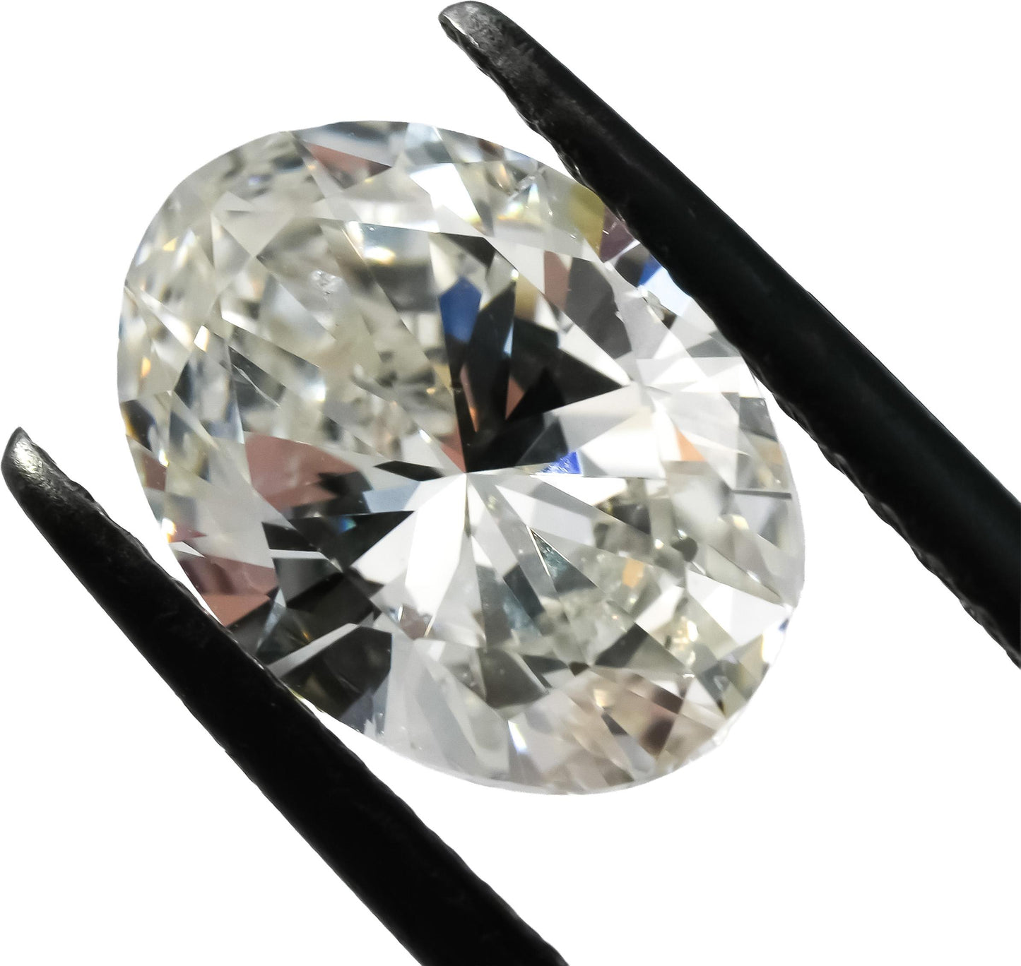 GIA Certified SI1/G Oval Brilliant Cut Diamond Loose Stone 2.0CT