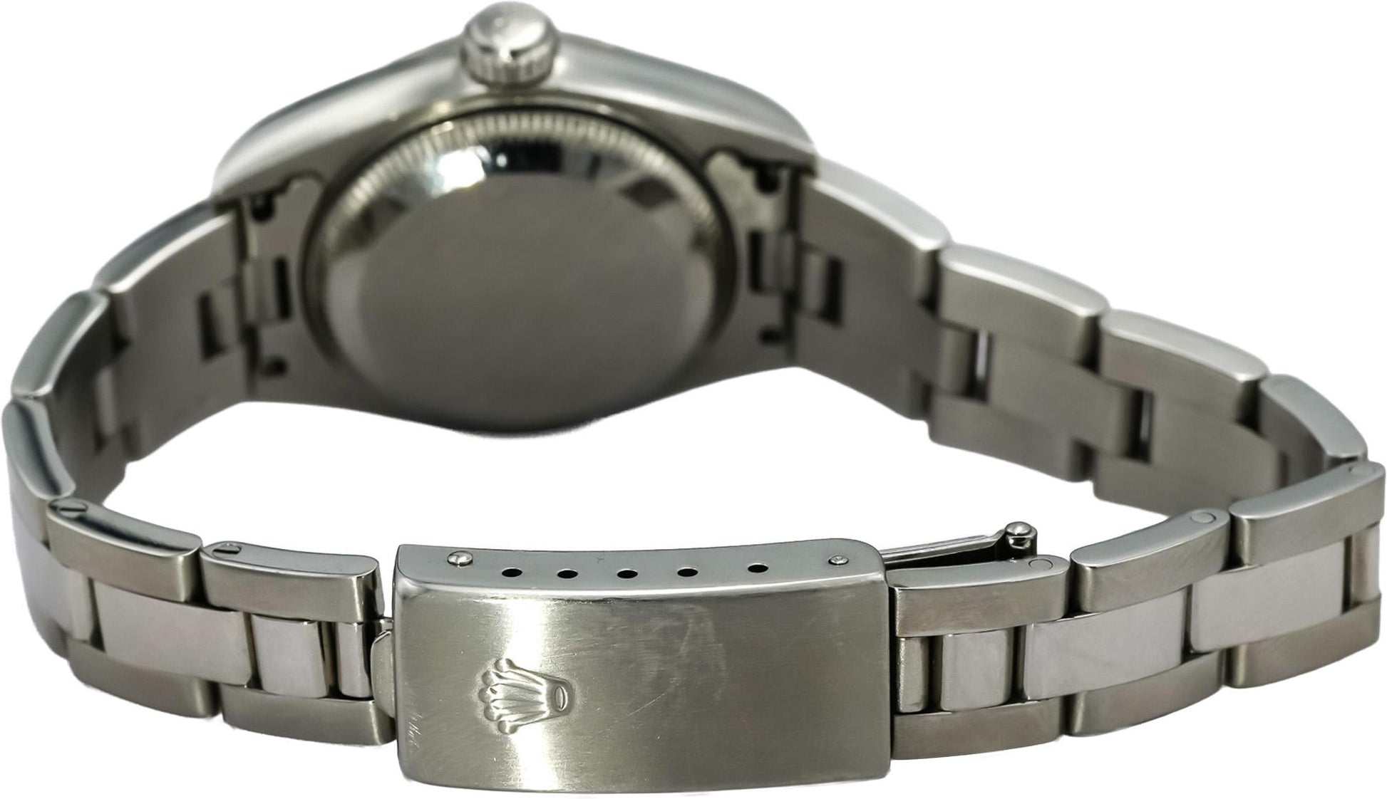 ROLEX Stainless Steel & 18k Gold Lady-Datejust Watch w/ Factory Dial Ref. 179174