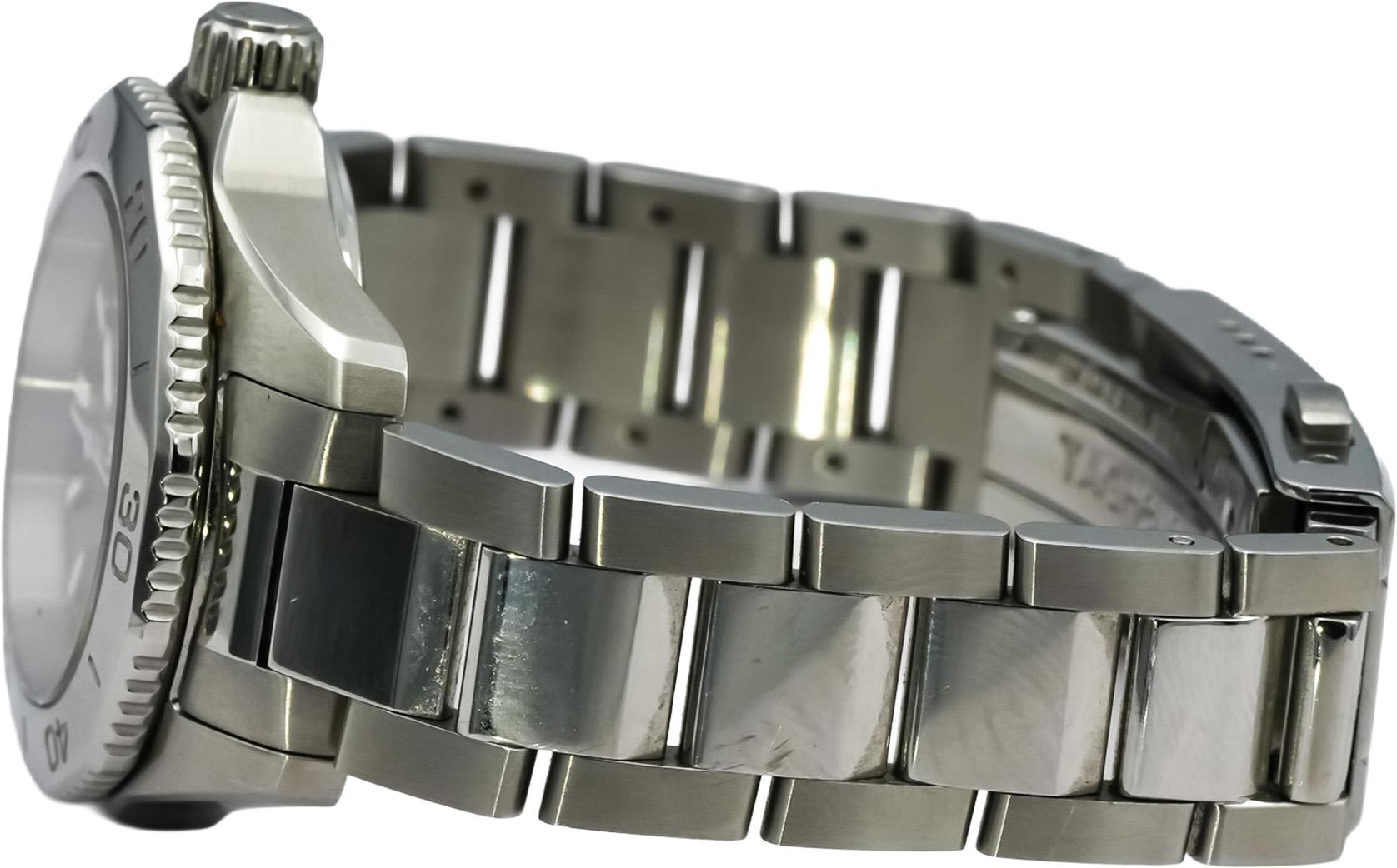 TAG HUER Stainless Steel Aquaracer Professional 200 Ladies Watch w/ Box & Papers