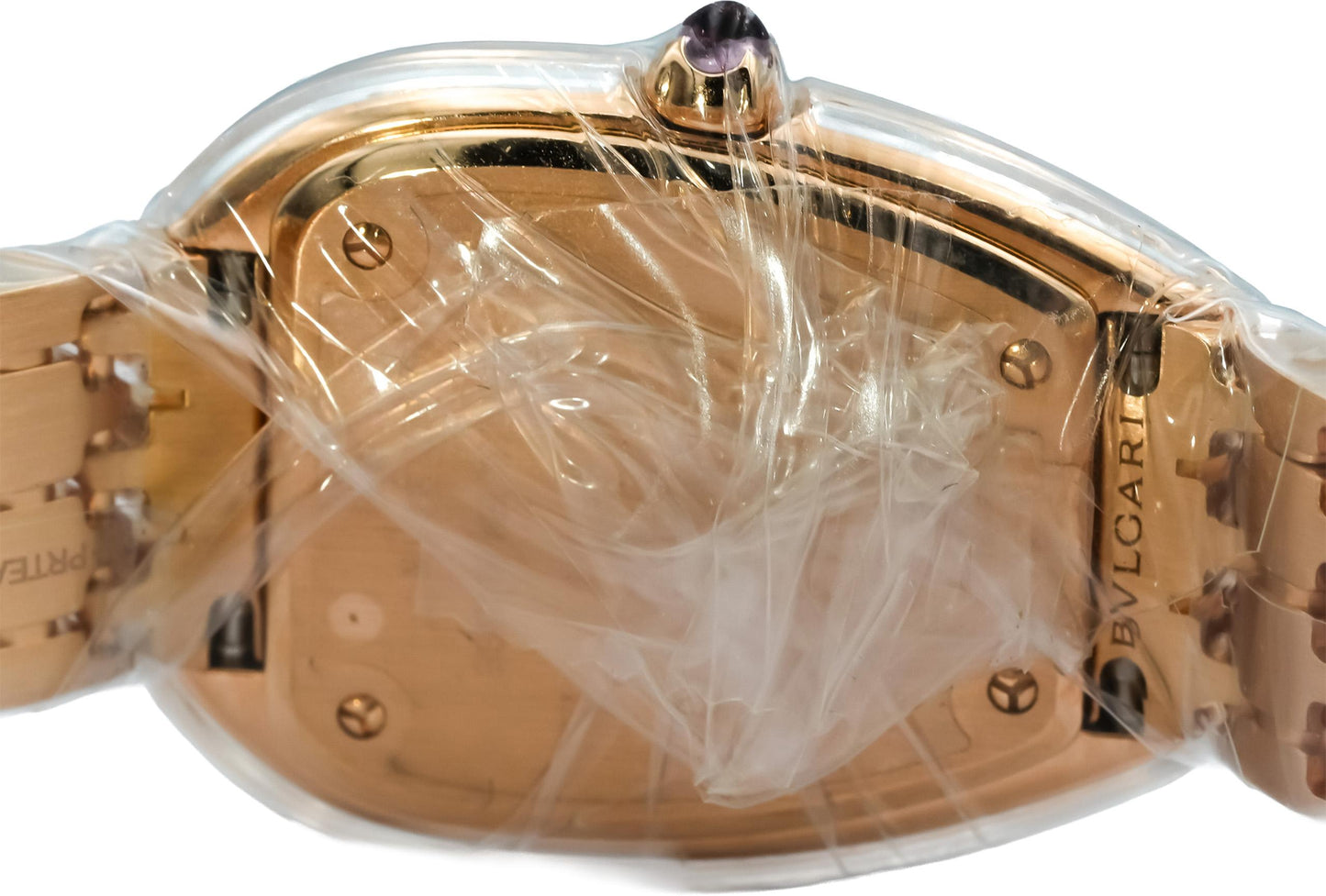 BVLGARI 18k Rose Gold Serpenti Seduttori All Factory Ladie's Watch w/ B & P $55k