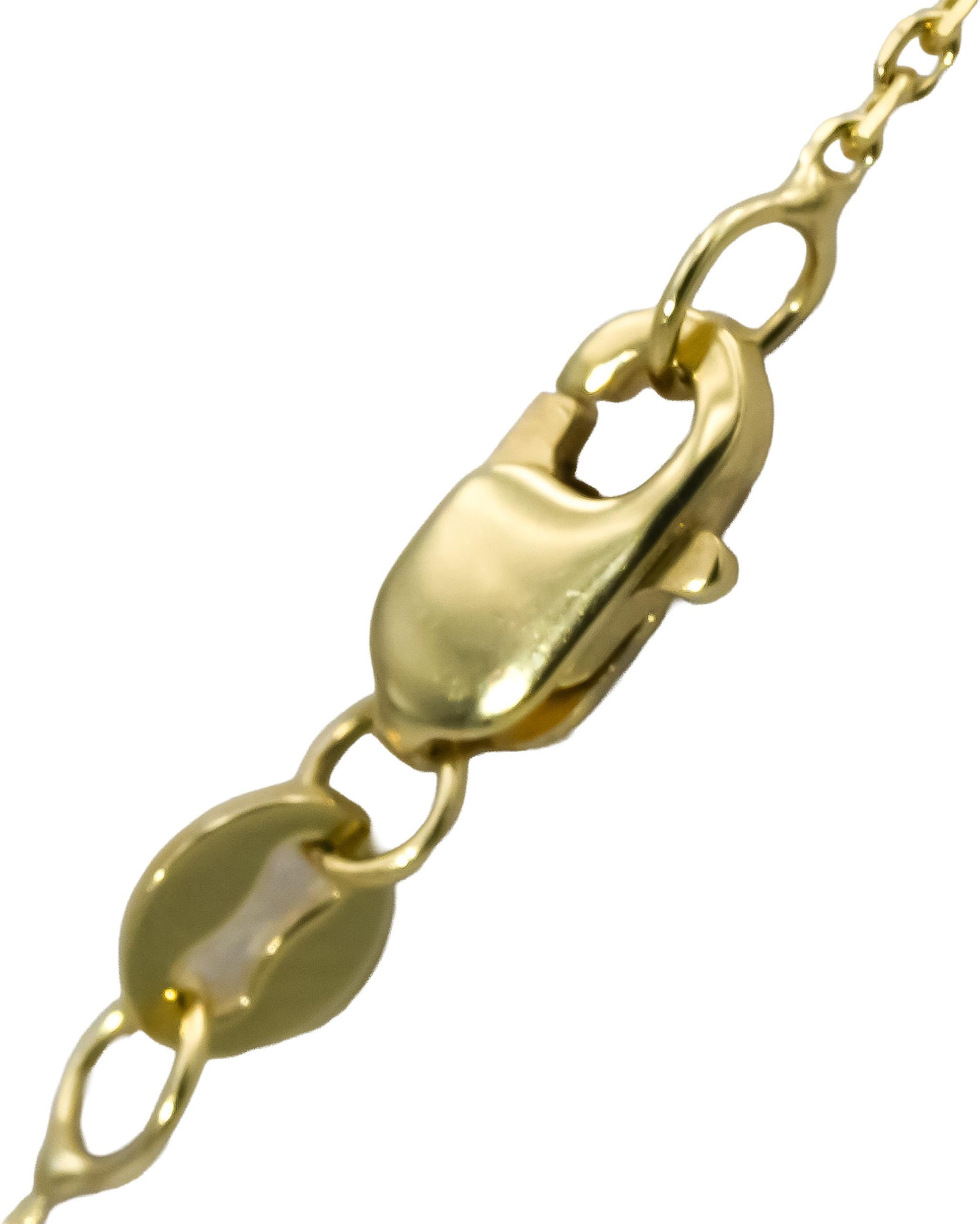 GIA Certified 14k Yellow Gold SI1/N Radiant Cut Diamond Pendant Necklace 1.50CT