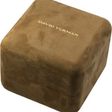 DAVID YURMAN 18k Yellow Gold 2.4mm Wide Box Link Bracelet w/ Box 2500 Retail