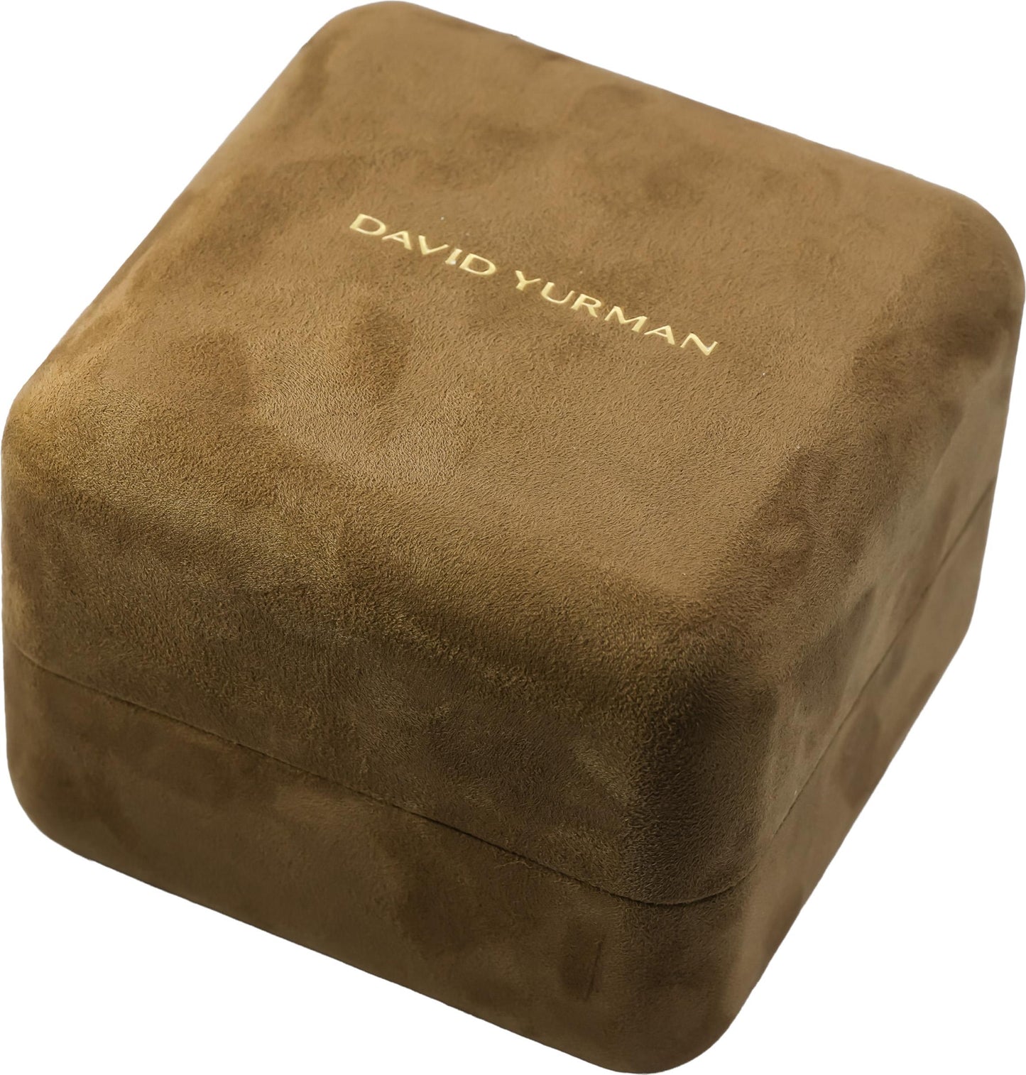 DAVID YURMAN 18k Yellow Gold 2.4mm Wide Box Link Bracelet w/ Box 2500 Retail