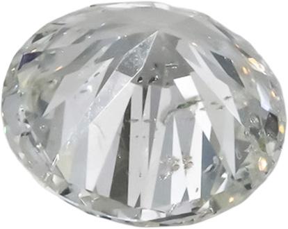 HRD Certified I1/E Round Cut Natural Diamond Loose Stone 2.51CT