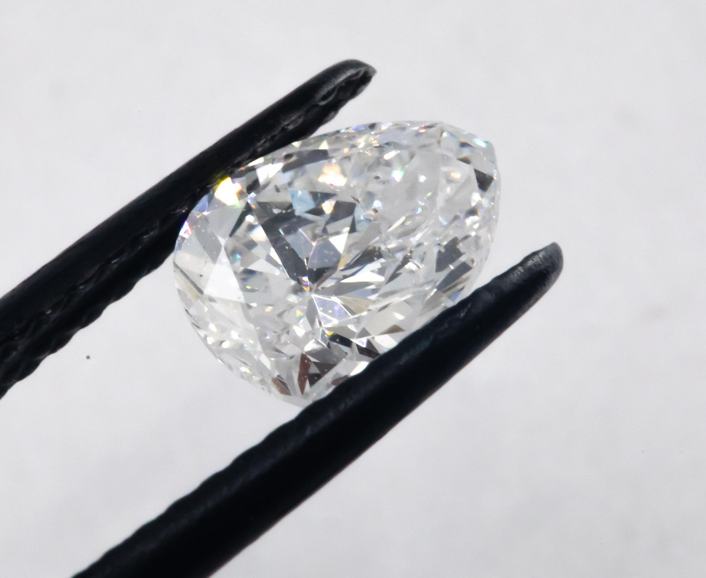 GIA Certified SI2/D Pear Brilliant Cut Loose Diamond w/ Report 0.95CT