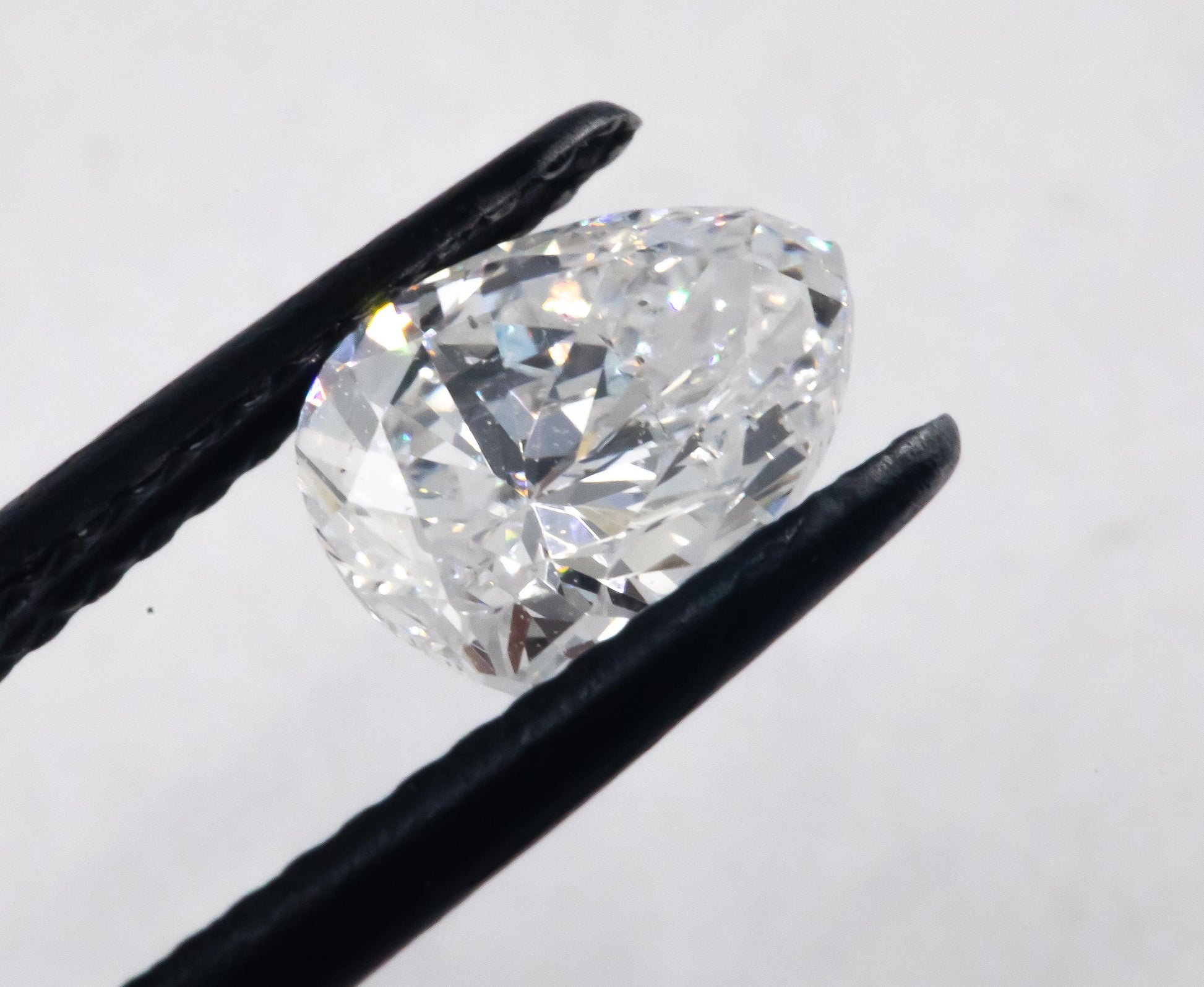 GIA Certified SI2/D Pear Brilliant Cut Loose Diamond w/ Report 0.95CT