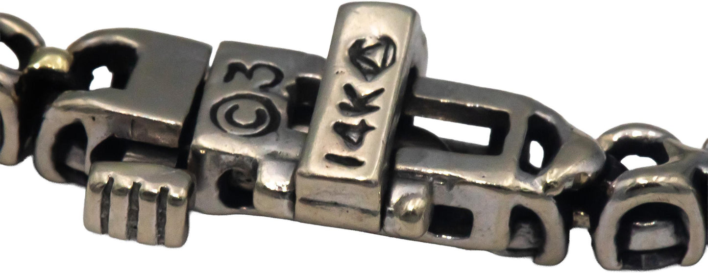 14k White Gold Round Diamond Trellis Setting Tennis Bracelet 2.0CTW