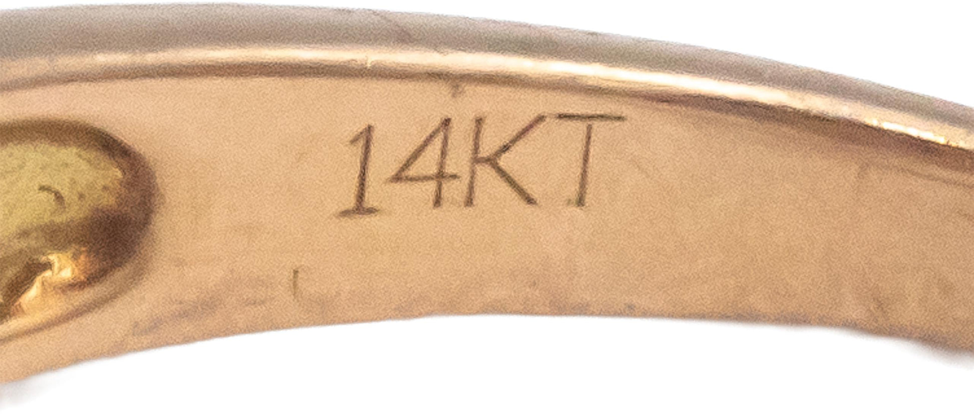 LE VIAN 14k Rose Gold White and Chocolate Diamond Cocktail Ring 0.90CT Size 8.75