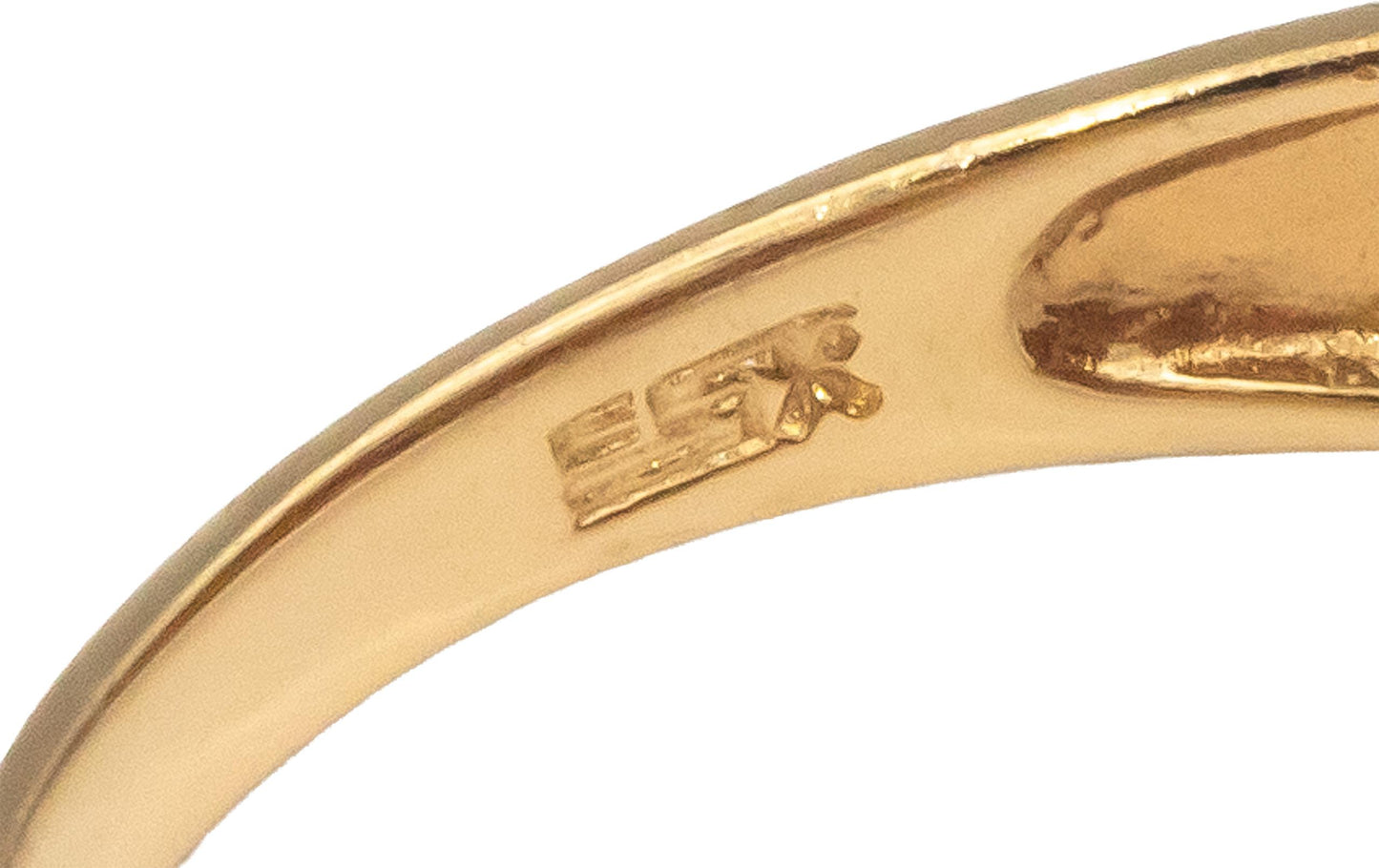 10k Yellow Gold Ruby and Diamond Cocktail Ring 0.50CT Size 8