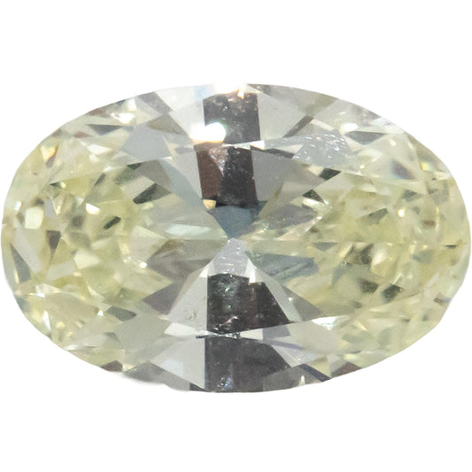 GIA Certified VS2/N Oval Brilliant Loose Diamond 0.91CT