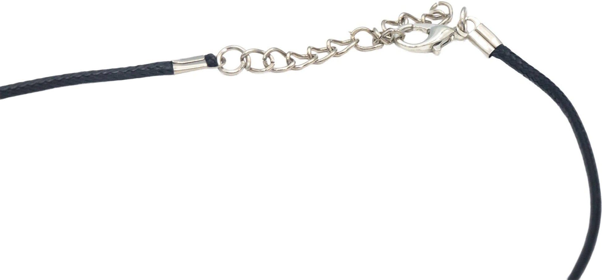 14k White Gold Briolette Amethyst Round Diamond Dangle Pendant Necklace