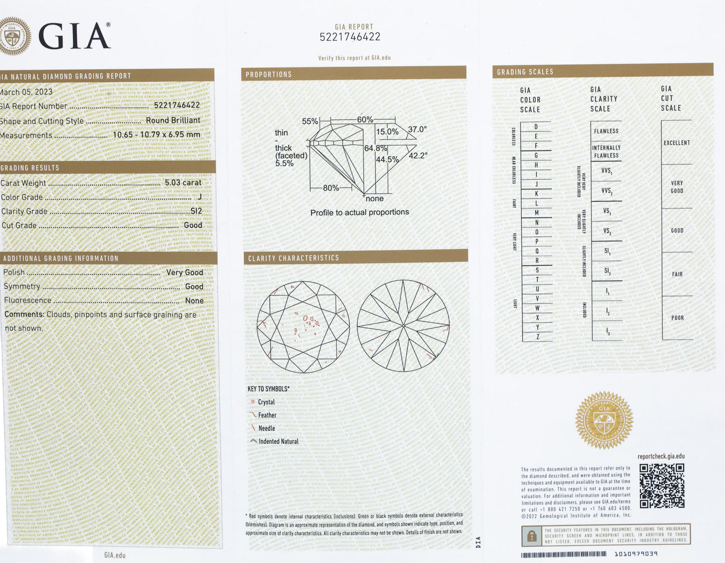 GIA Certified Round Brilliant Diamonds Loose Stones Set of Two 10.01CT Total