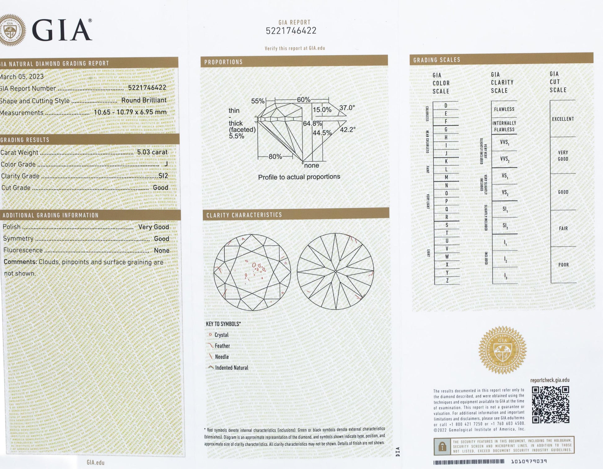 GIA Certified Round Brilliant Diamonds Loose Stones Set of Two 10.01CT Total