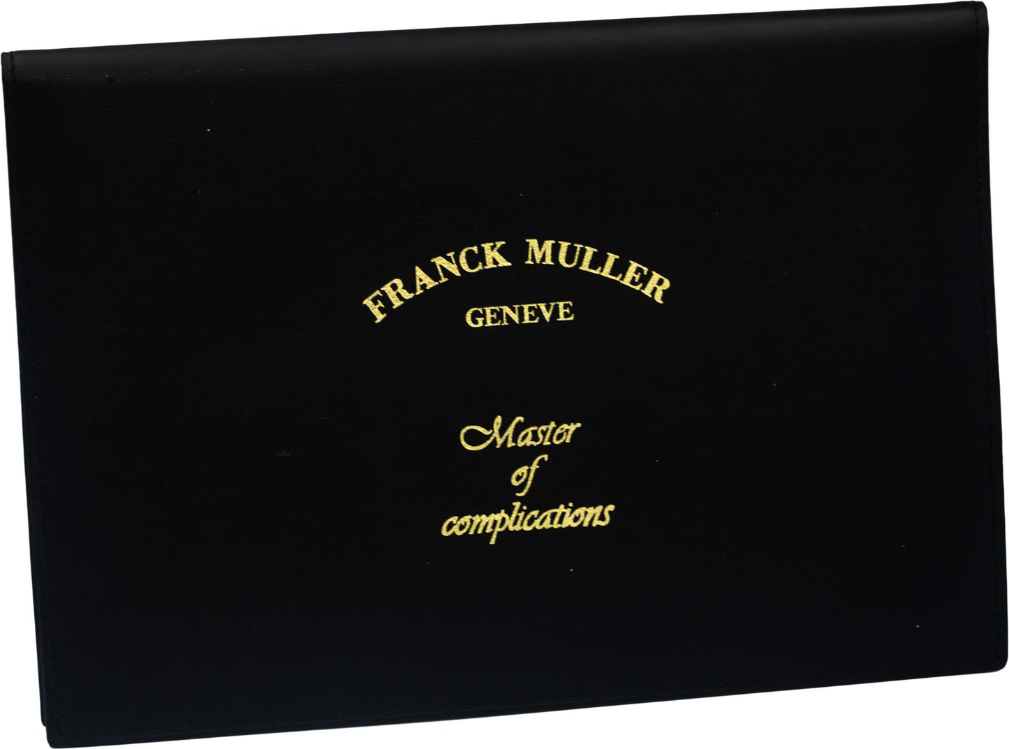 FRANCK MULLER Cintree Curvex "Black Croco" PVD Automatic Watch w/ Box & Papers