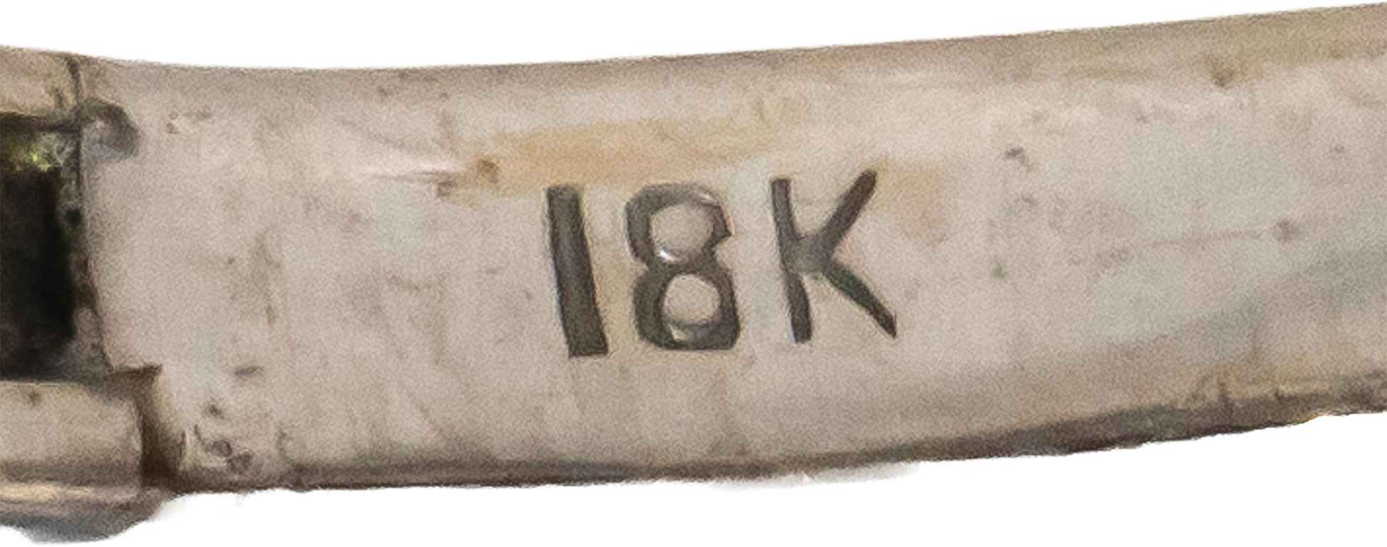 Vintage Antique 18k White Gold Ruby & Diamond Cocktail Ring 1.15CT Size 9.25