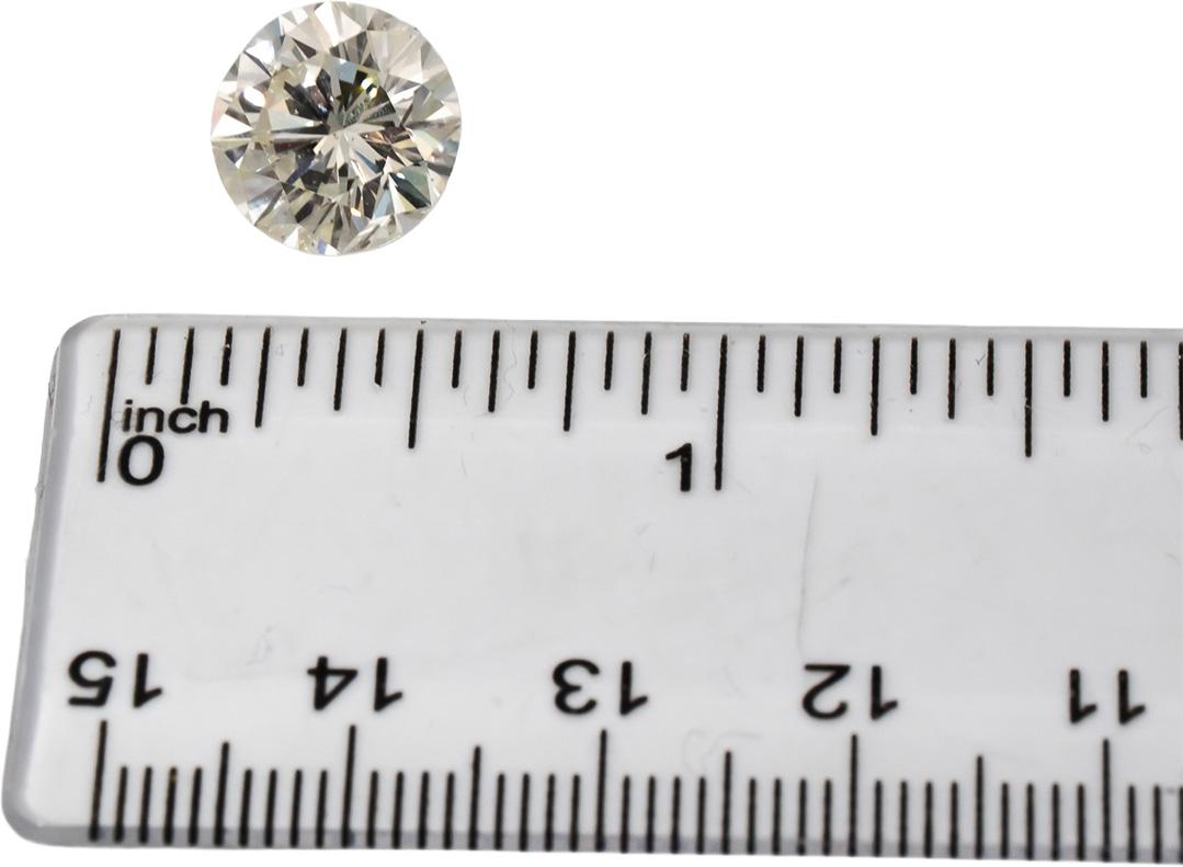 GIA Certified SI2/J Round Brilliant Diamond Loose Stone 5.03CT