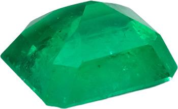 GIA Certified Octagonal Cut Natural Colombian Emerald Loose Gemstone 3.80CT