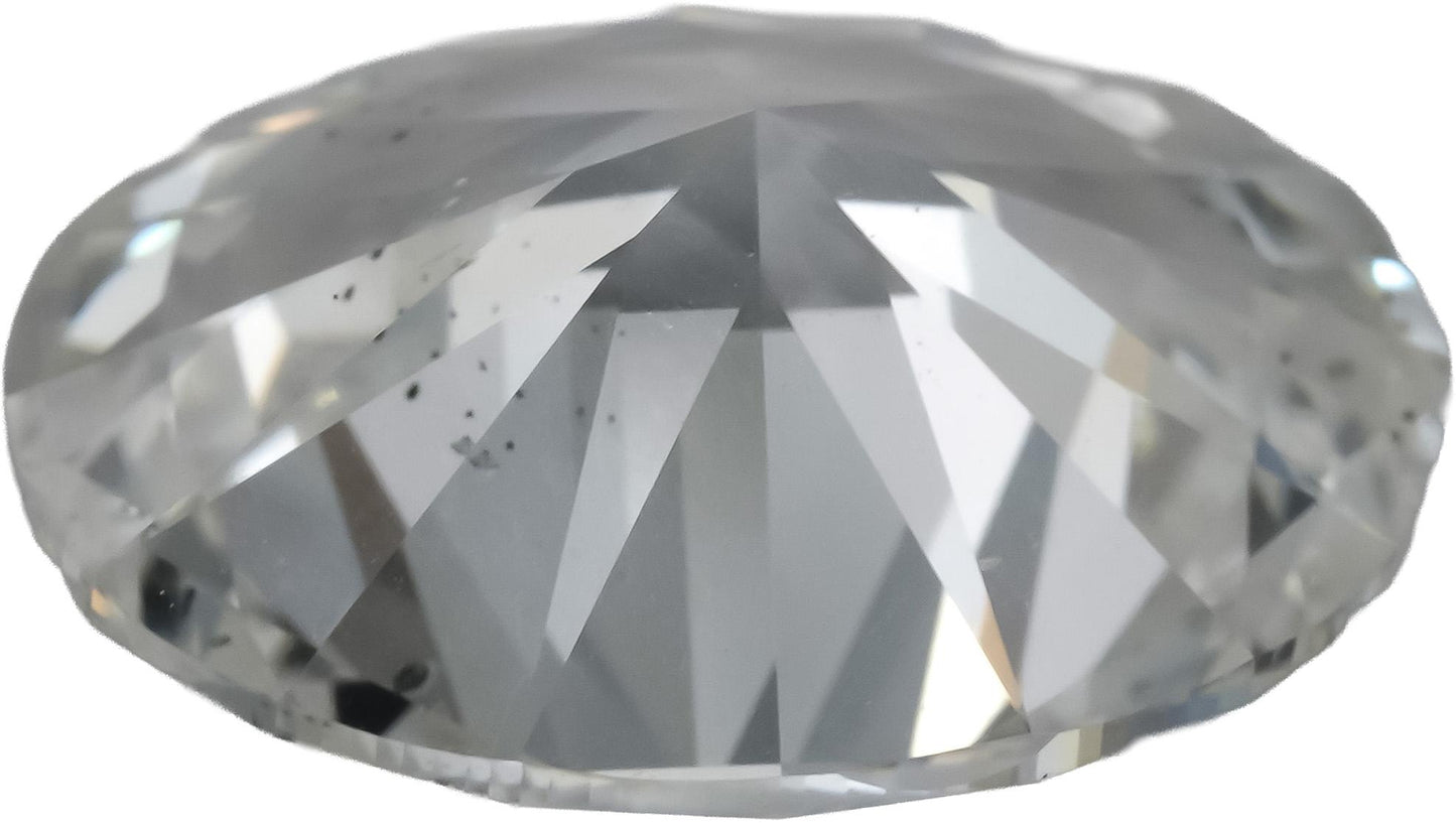 GIA Certified SI1/F Oval Brilliant Diamond Loose Stone 5.01CT