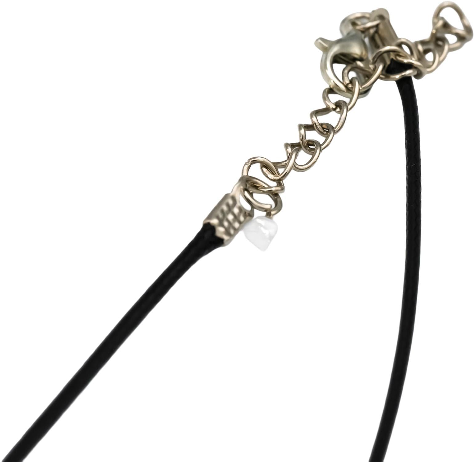 14k White Gold Round Diamond and Pear Cut Tanzanite Pendant Necklace 1.75CTW