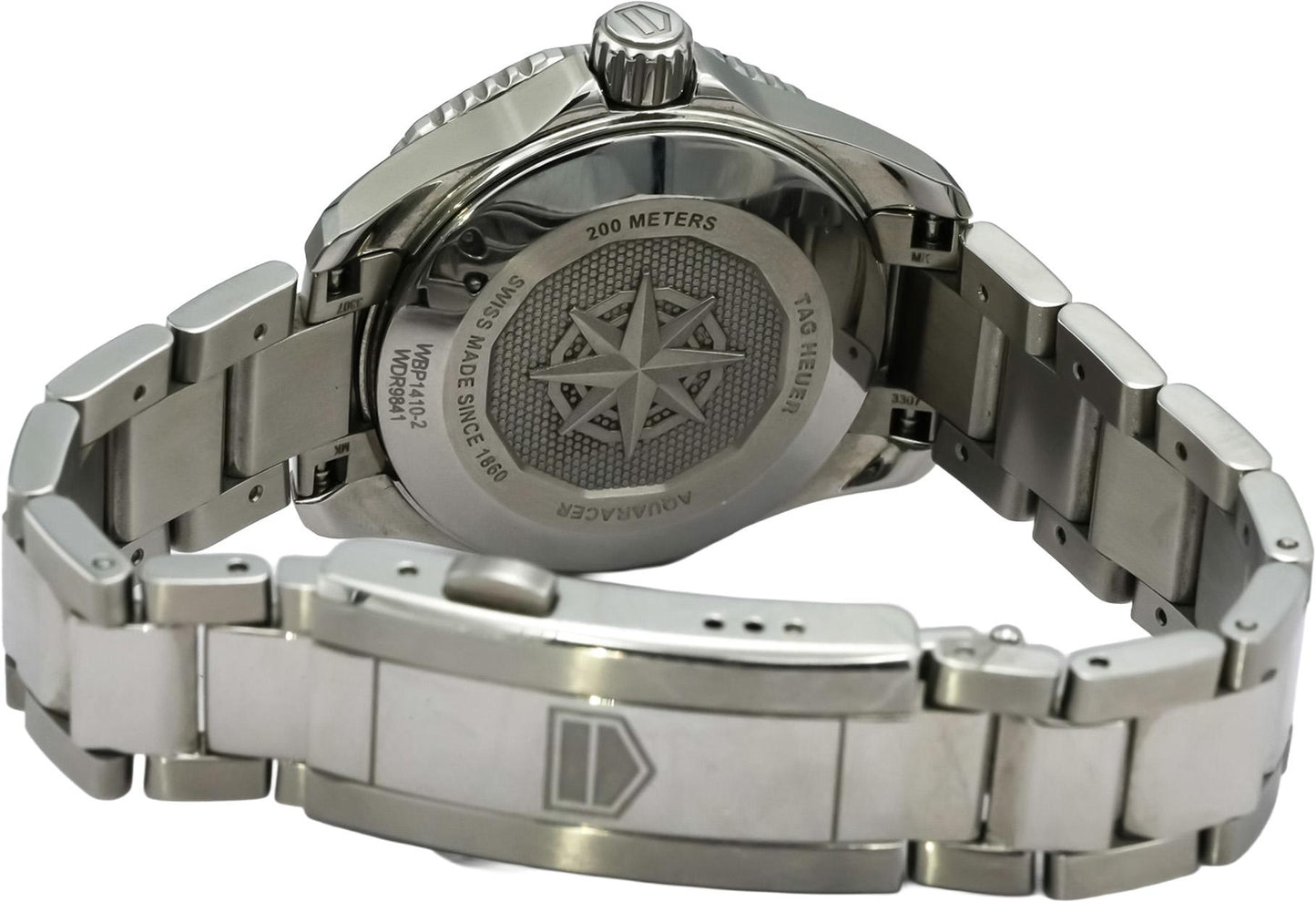TAG HUER Stainless Steel Aquaracer Professional 200 Ladies Watch w/ Box & Papers