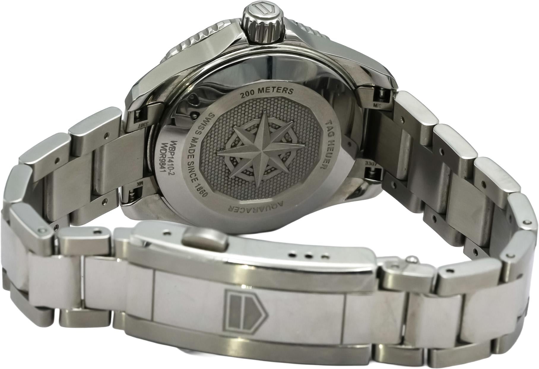 TAG HUER Stainless Steel Aquaracer Professional 200 Ladies Watch w/ Box & Papers