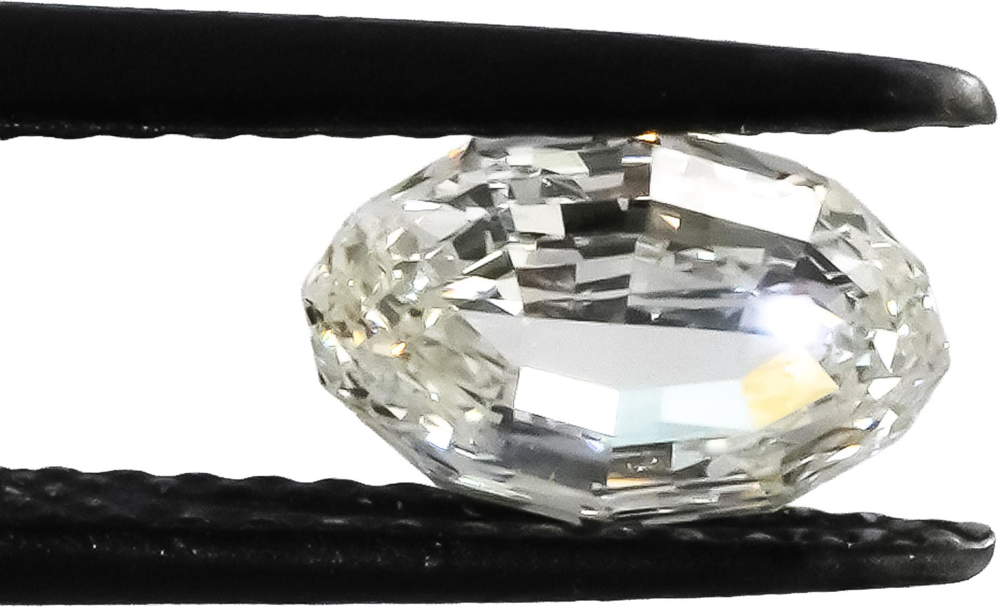 GIA Certified VS1/I Oval Step Cut Natural Diamond Loose Stone 1.00CT